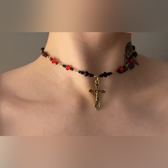Jewelry - Handmade Cross Necklace